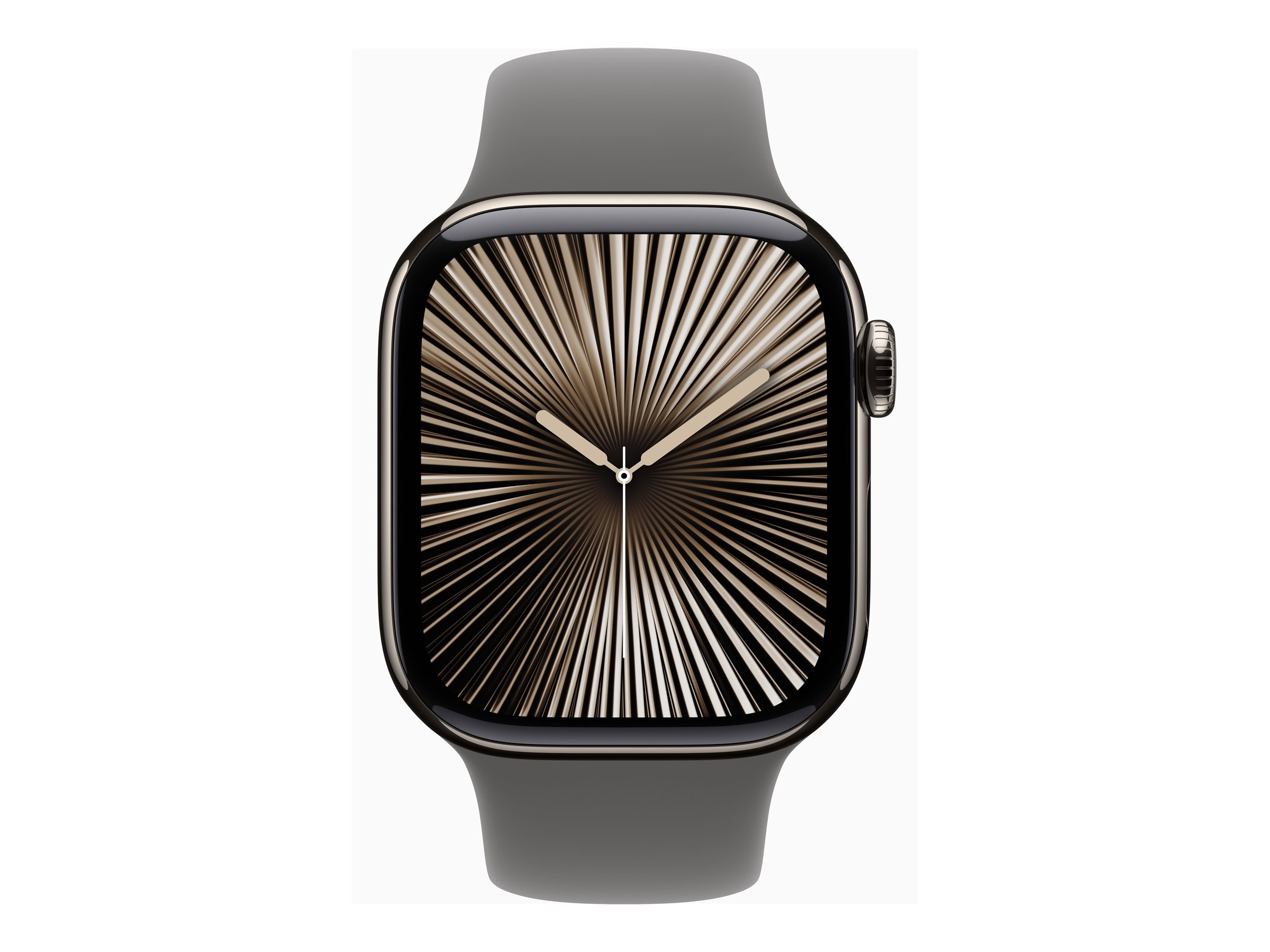 Apple Watch Series 10 (GPS + Cellular) 42 mm Grå SmartWatch