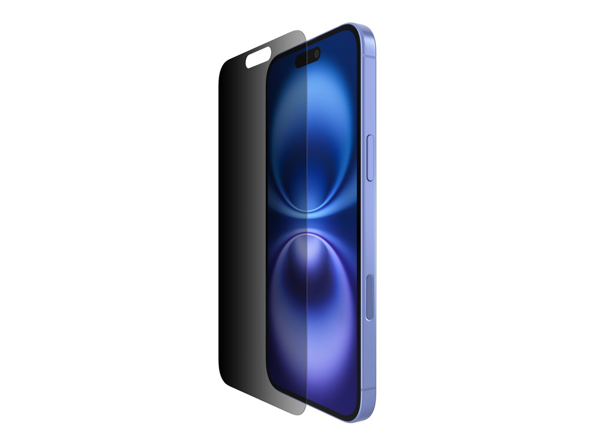 Belkin ScreenForce InvisiGlass Apple iPhone 14 Pro Max, 15 Plus, 16 Plus