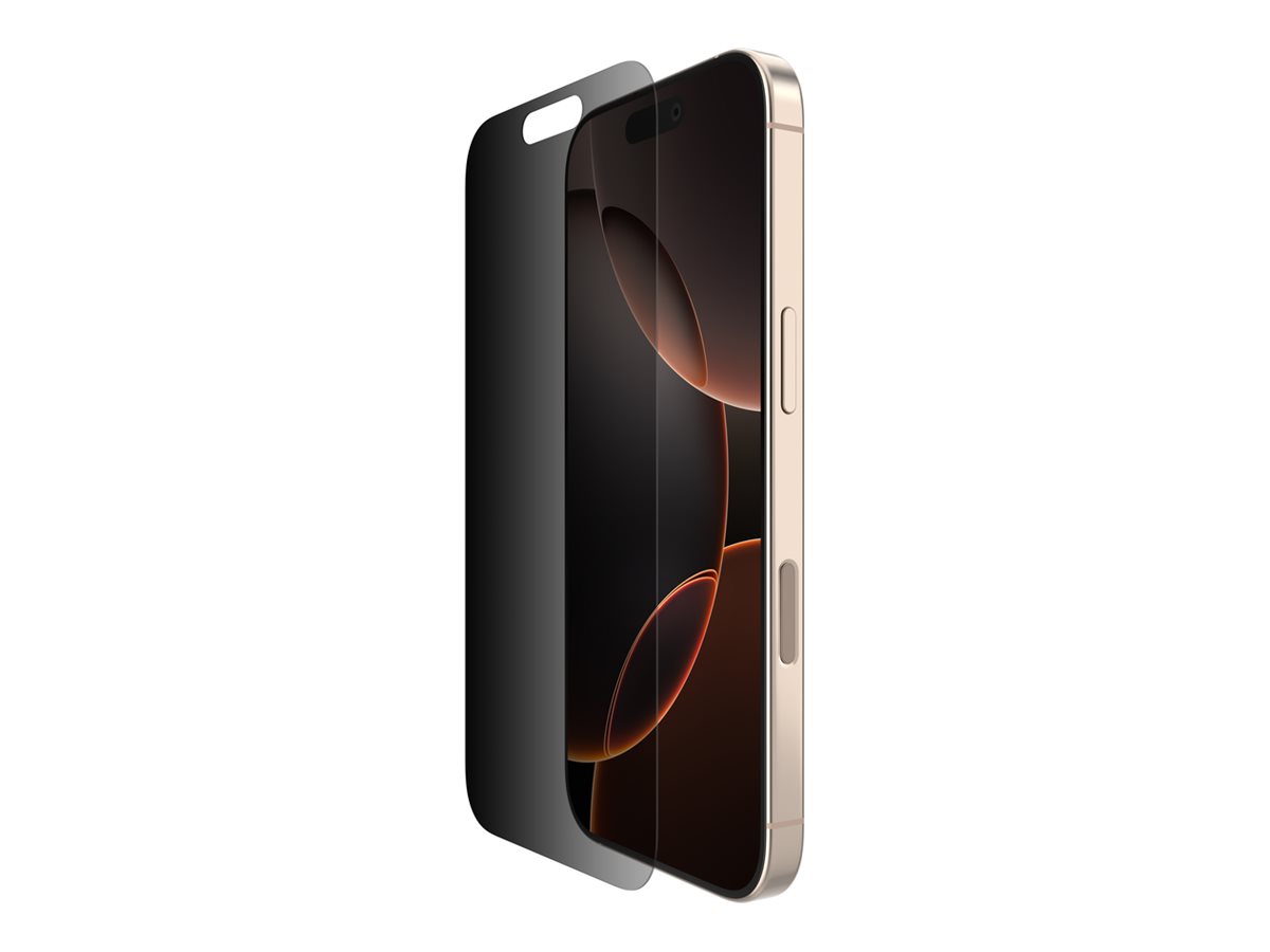 Belkin ScreenForce InvisiGlass Apple iPhone 16 Pro