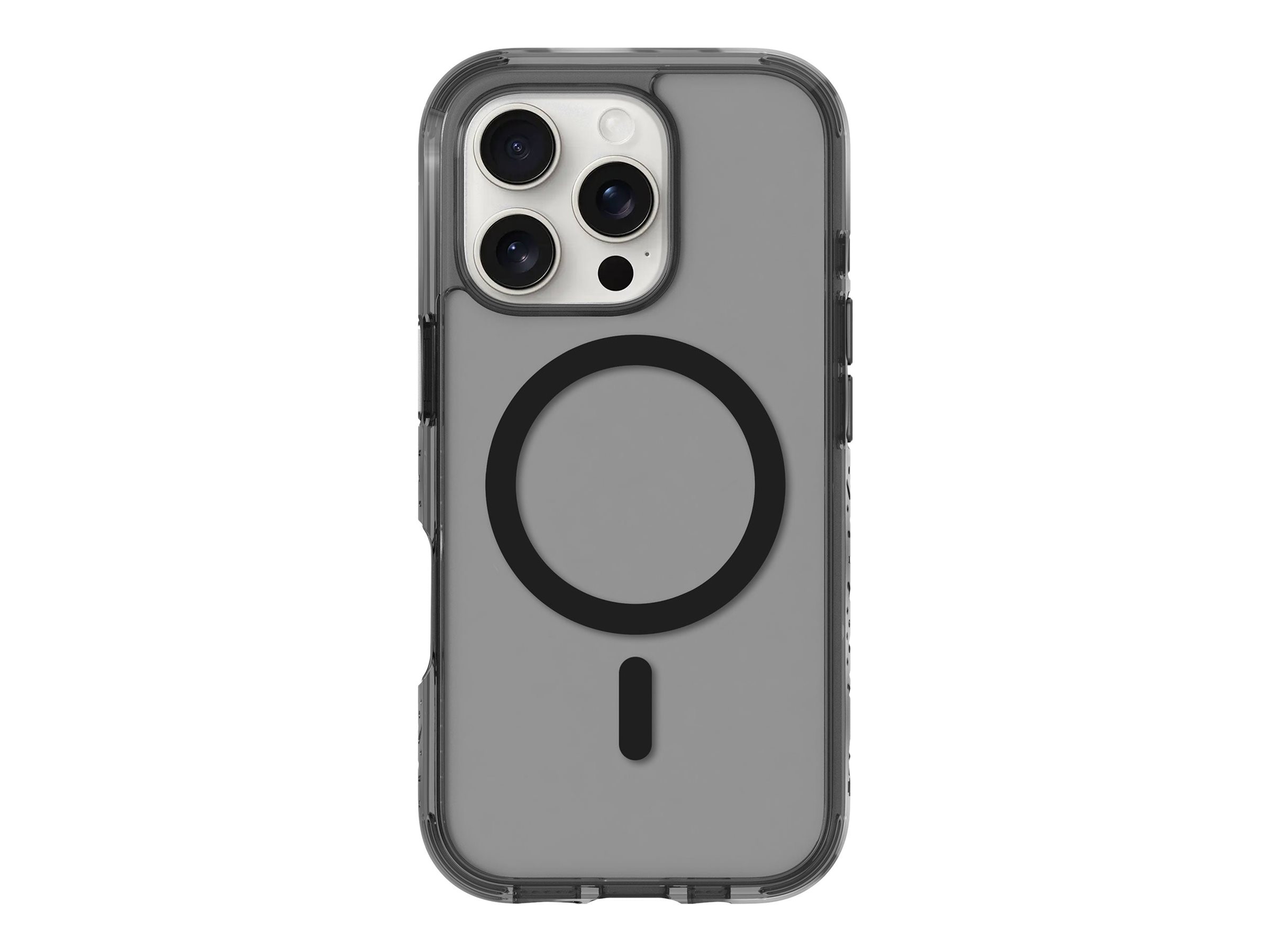 Laut Crystal MATTER-X Beskyttelsescover Sort krystal Apple iPhone 16 Pro