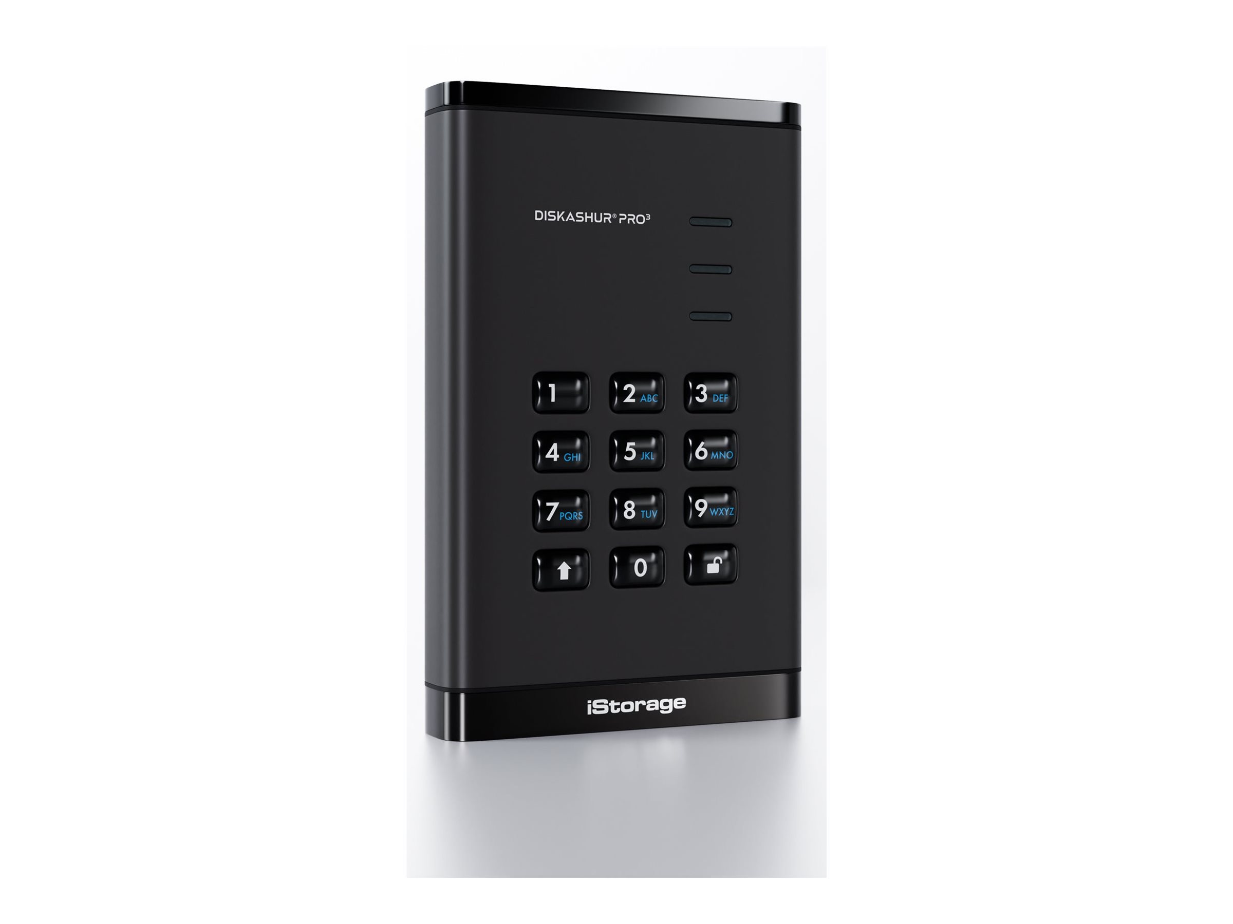 iStorage diskAshur PRO³ SSD 2TB USB 3.2 Gen 1