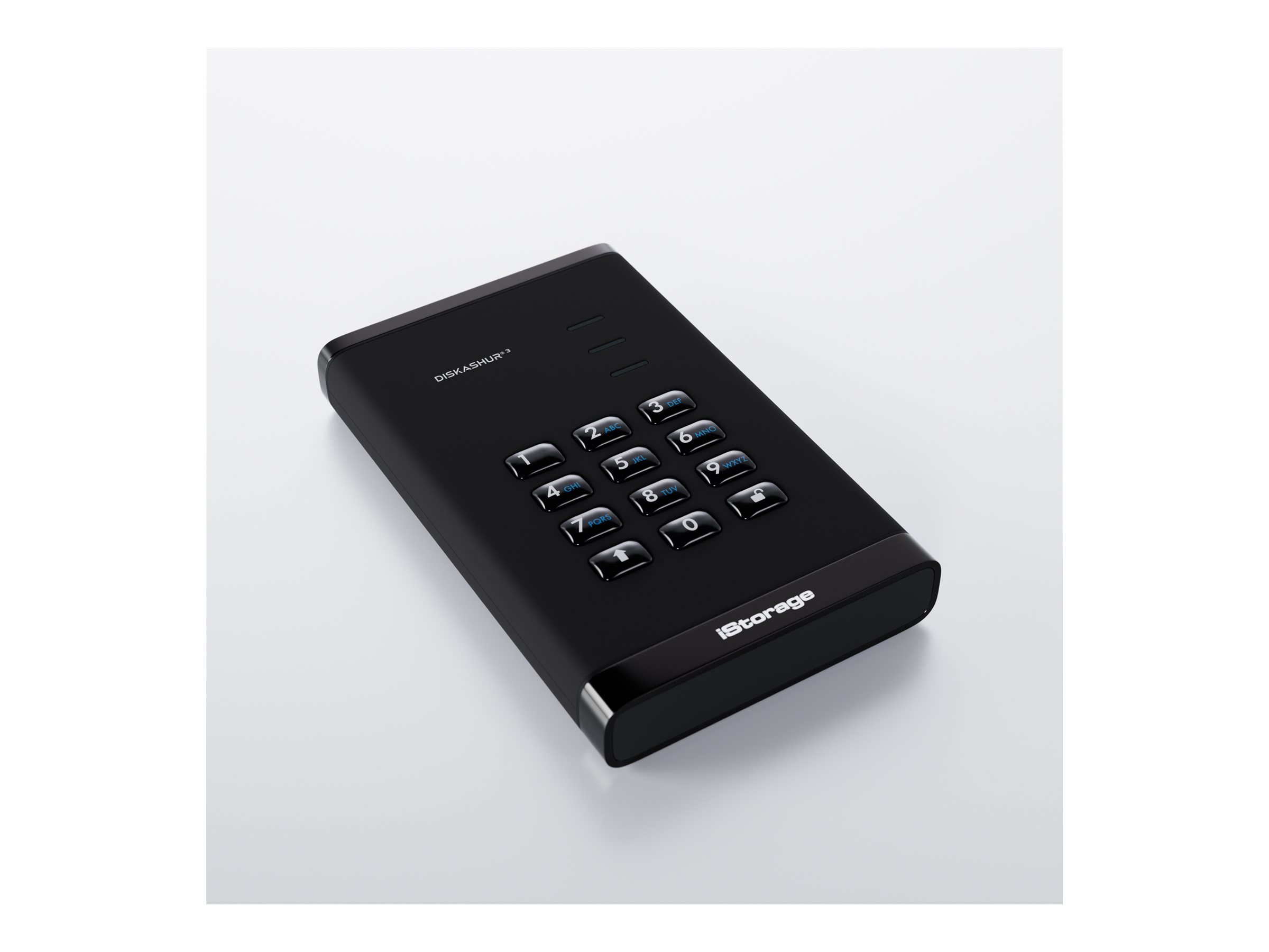 iStorage diskAshur³ Harddisk 2TB USB 3.2 Gen 1