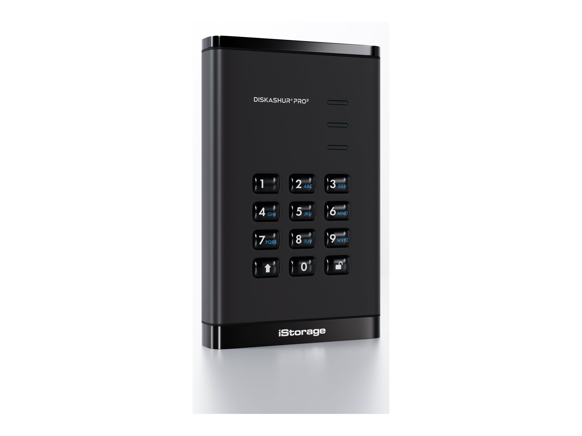 iStorage diskAshur PRO³ SSD 4TB USB 3.2 Gen 1