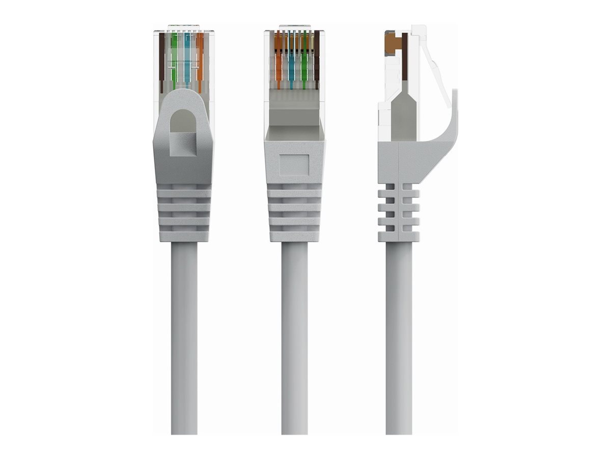 Cablexpert CAT 6 Ikke afskærmet parsnoet (UTP) 1m Patchkabel Grey