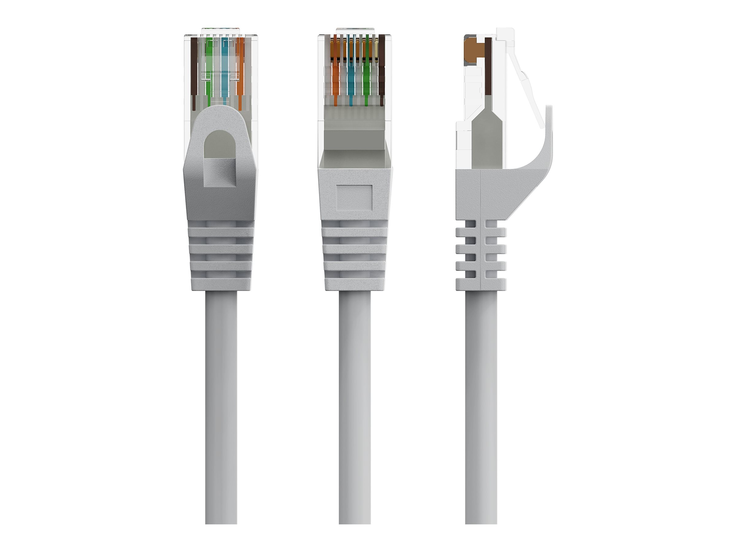 Cablexpert CAT 6 Ikke afskærmet parsnoet (UTP) 20m Patchkabel Grey