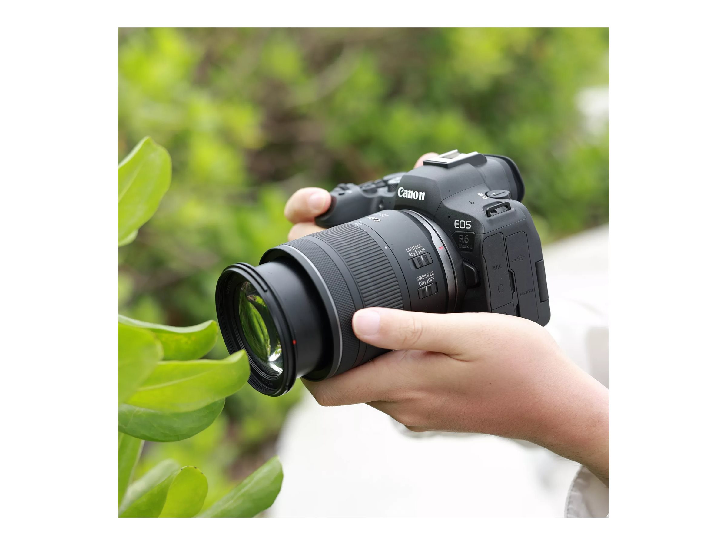Canon RF Zoomobjektiv