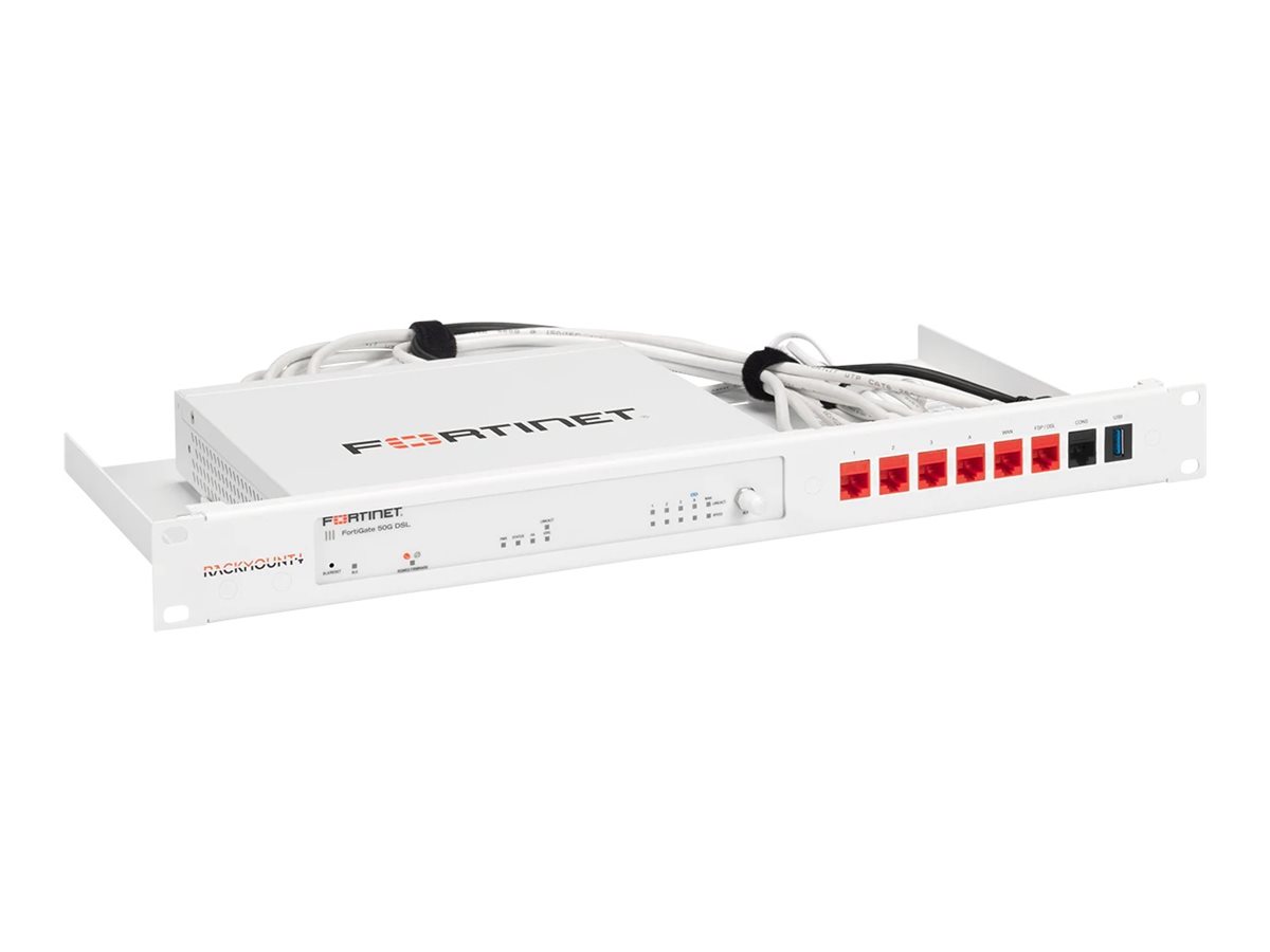 Rackmount.IT FORTIRACK Rack-monteringspakke Hvid