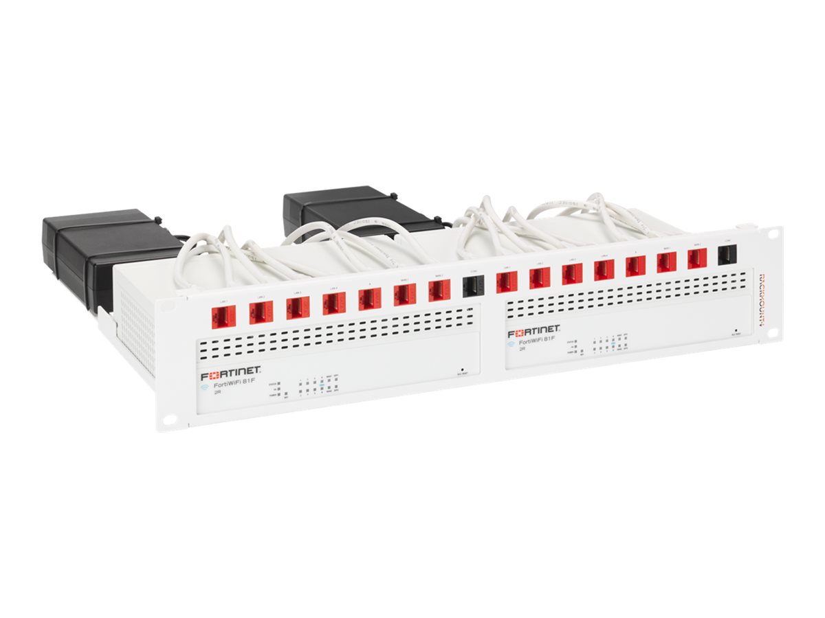 Rackmount.IT RM-FR-T22 Monteringspakke for netværksudstyr Hvid