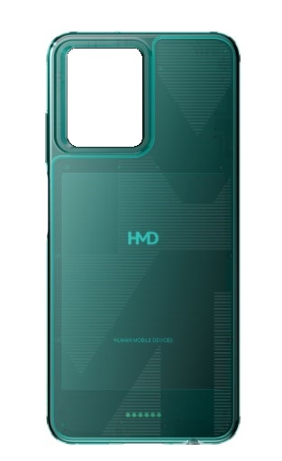 HMD 8P00000320 mobiltelefon etui 16,7 cm (6.56) Cover Blå