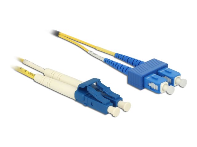 DeLOCK Netværkskabel Fiberoptik G.657.A1/OS2 3m