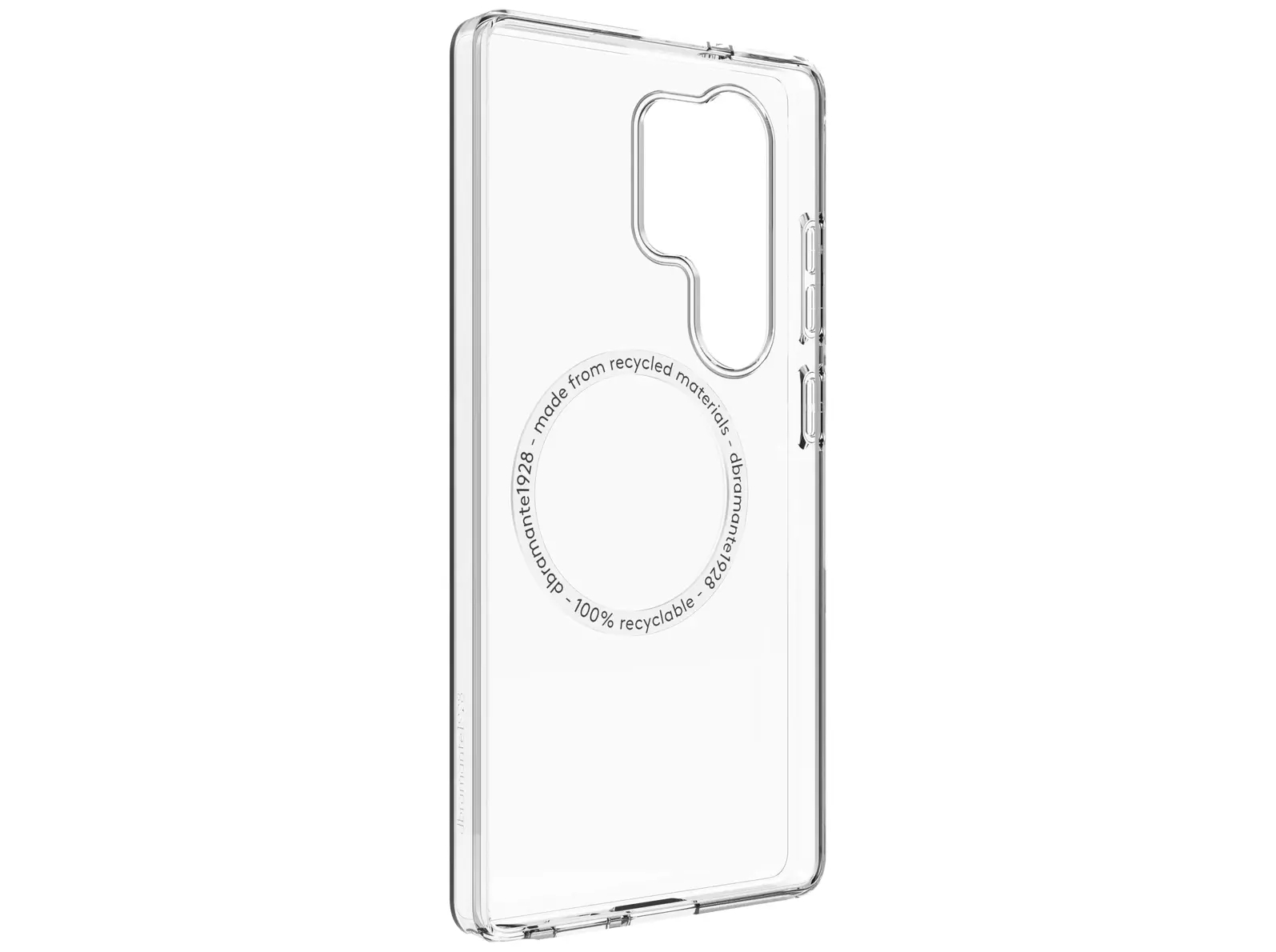 dbramante1928 Greenland Pro Qi2 Beskyttelsescover Klar Samsung Galaxy S25 Ultra