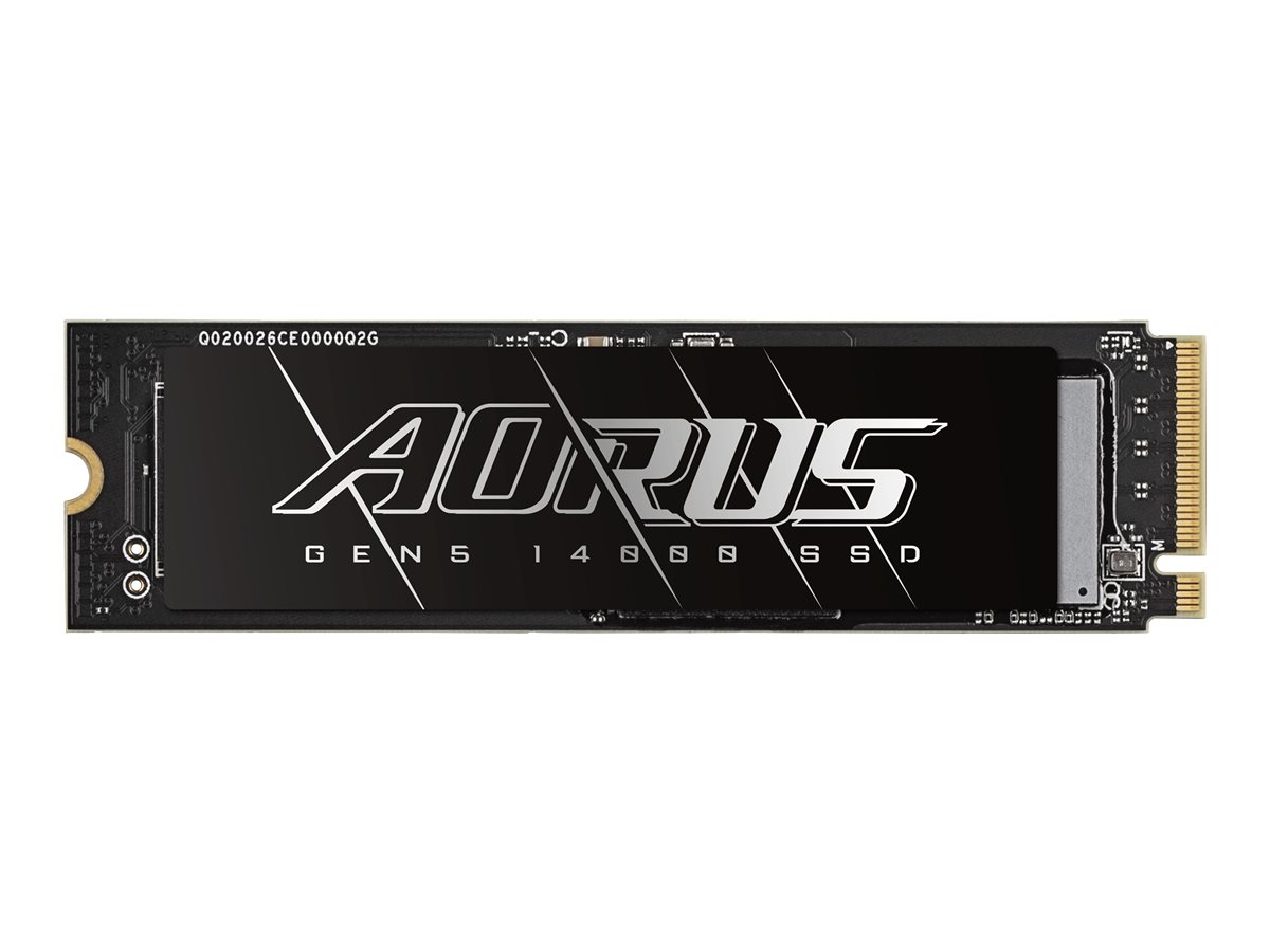 AORUS Gen5 SSD 14000 2TB M.2 PCI Express 5.0 x4 (NVMe)