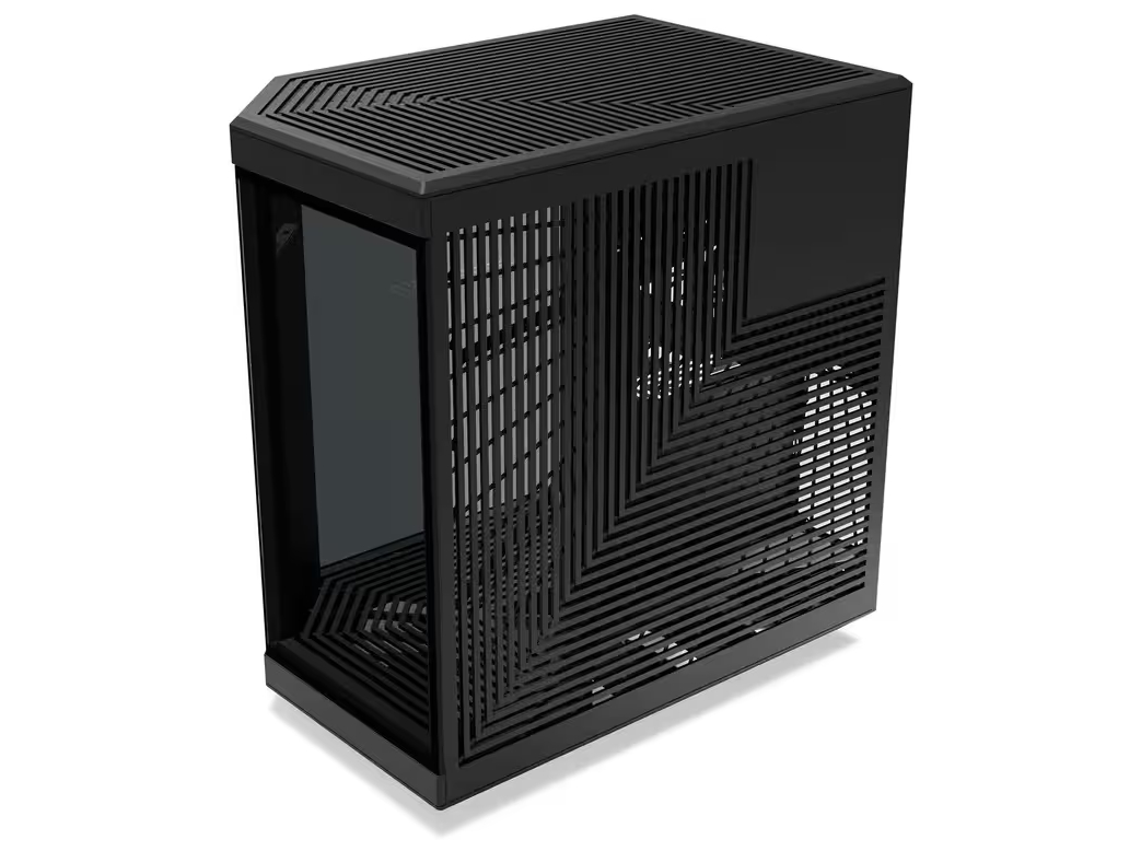 HYTE Y70 Touch Infinite Tårn Udvidet ATX Ingen strømforsyning Sort