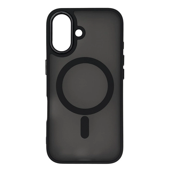 Magnetic Collection MagSafe iPhone 16 Plus Case Black