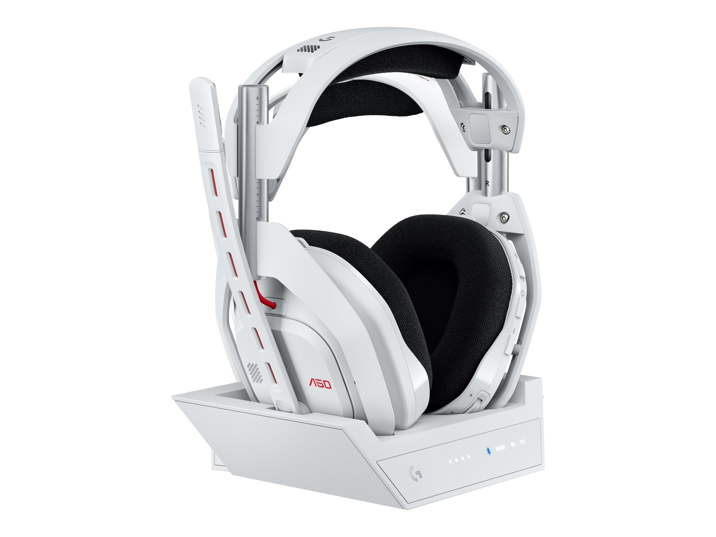 Logitech G Astro A50 Trådløs Høretelefoner Hvid
