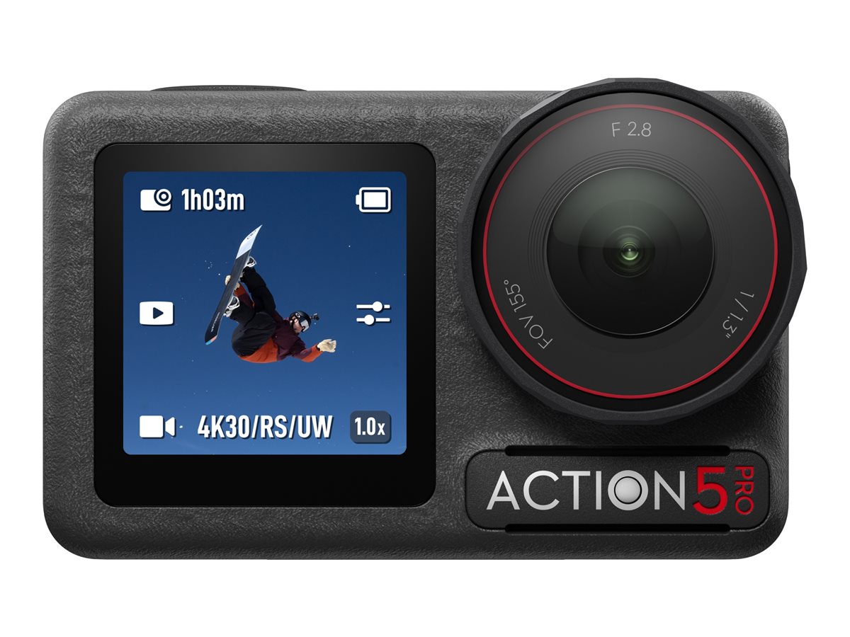 DJI Osmo Action 5 Pro Standard Combo Kamera sort
