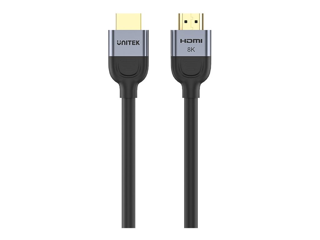 Unitek HDMI-kabel 2m Sort