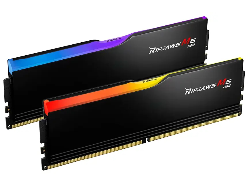 G.Skill Ripjaws M5 RGB DDR5 32GB kit 6000MHz CL36 Ikke-ECC