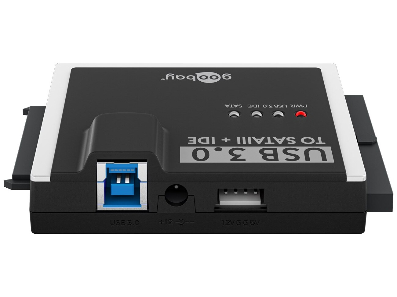 Goobay Harddrive Adapter USB 3.0 to 2,5 3,5 IDE SATA HDD Lagringskontrol