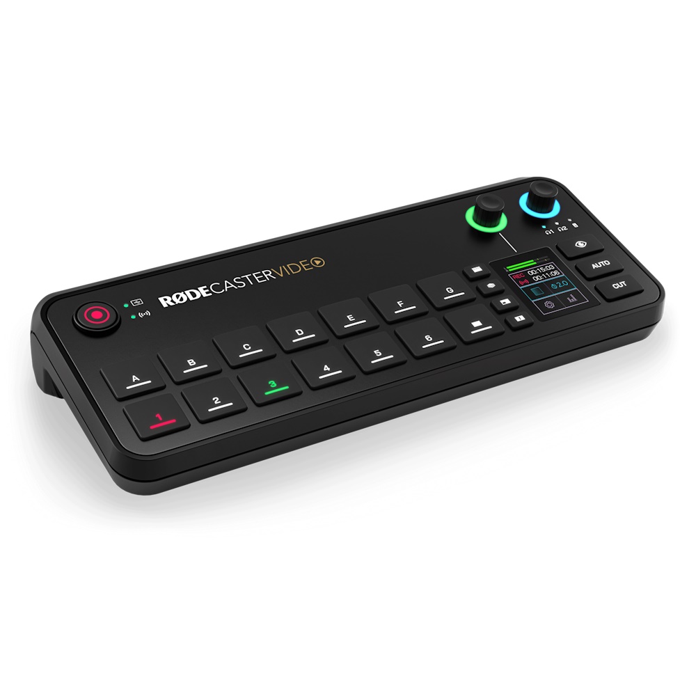 Røde RØDECaster Videoproduktionssystem