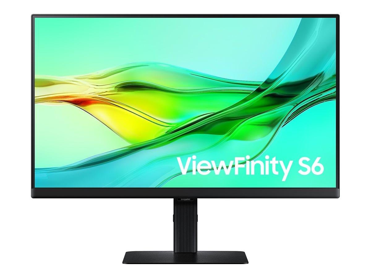 Samsung ViewFinity S6 S24D604UAU 24 IPS 2560 x 1440 (2K) HDMI DisplayPort USB-C 100Hz