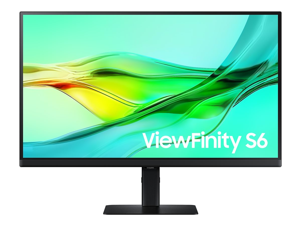 Samsung ViewFinity S6 S27D604UAU 27 IPS 2560 x 1440 (2K) HDMI DisplayPort USB-C 100Hz