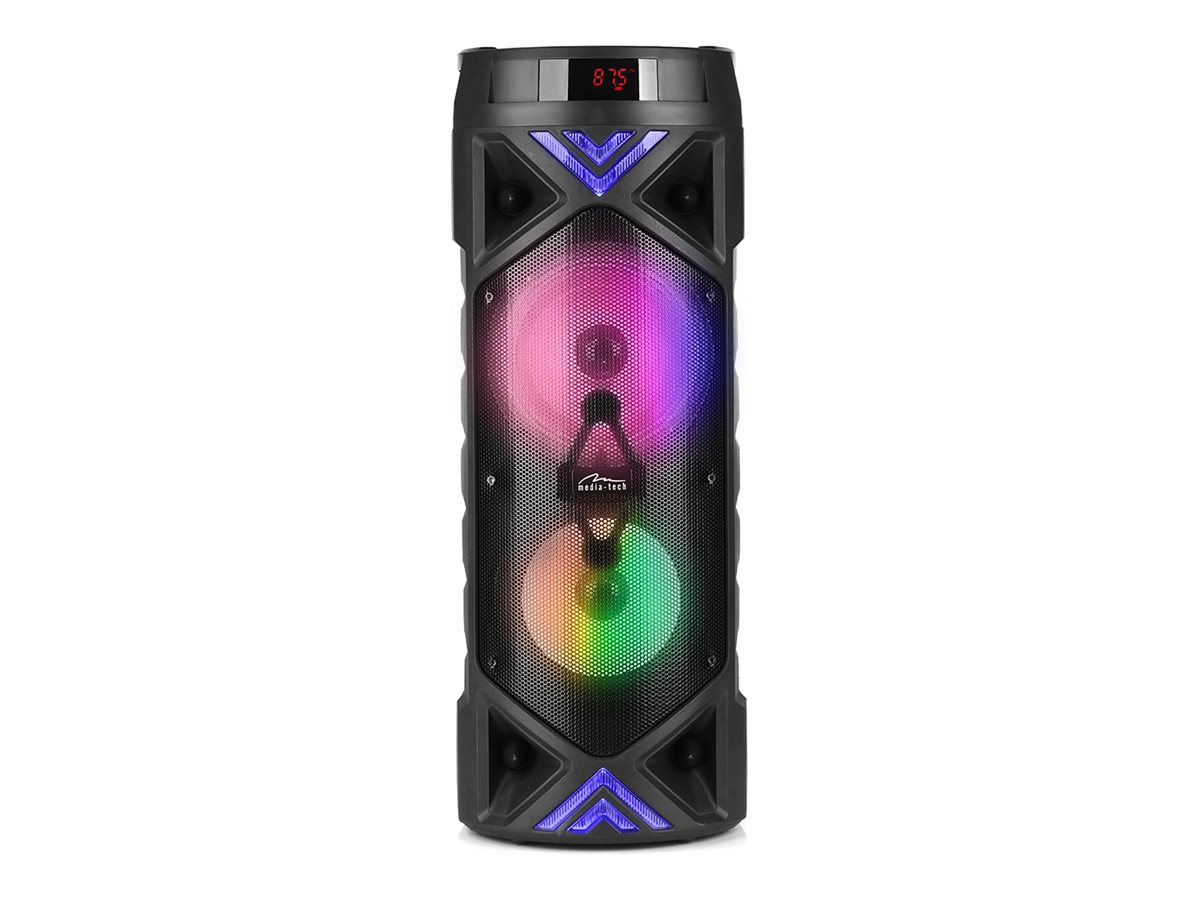 Media-Tech FUNBOX KEG PRO MT3182 Festhøjttaler Sort