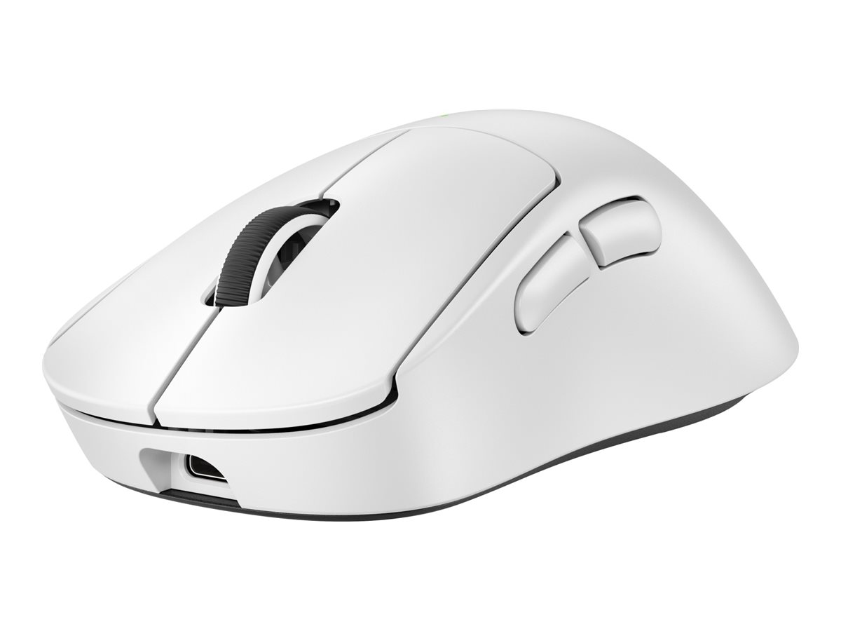 Logitech G PRO X SUPERLIGHT 2 DEX Optisk Trådløs Kablet Hvid
