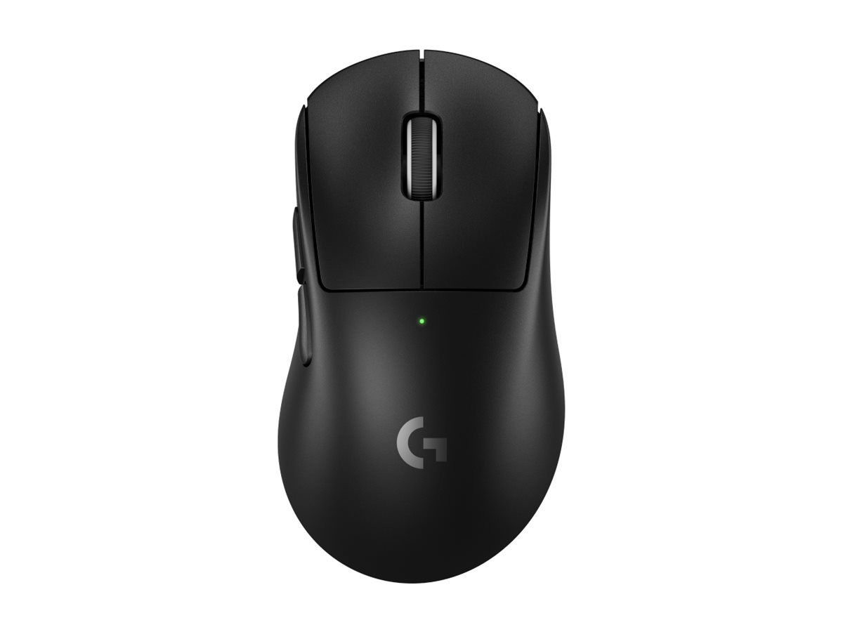 Logitech G PRO X SUPERLIGHT 2 DEX Optisk Trådløs Kablet Sort