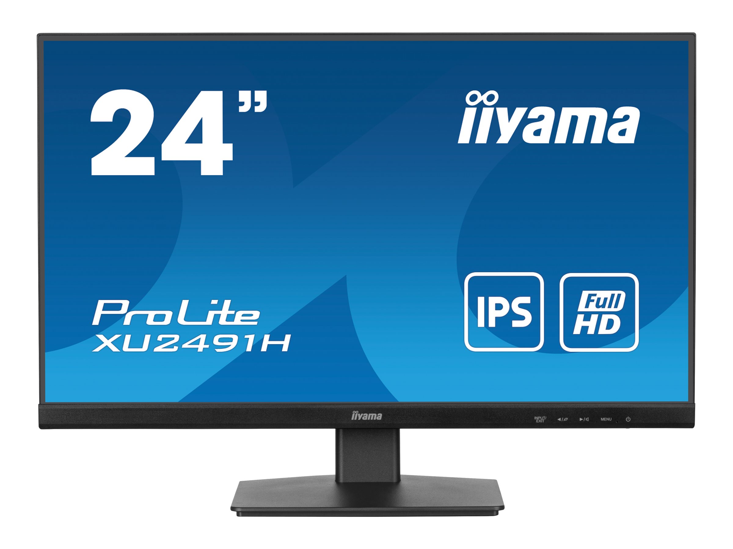iiyama ProLite XU2491H-B1 24 IPS 1920 x 1080 (Full HD) HDMI DisplayPort 100Hz