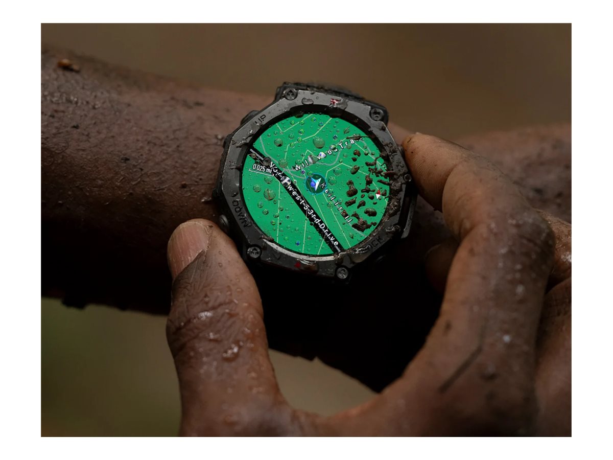 Amazfit T-Rex 3 Sort Grå SmartWatch