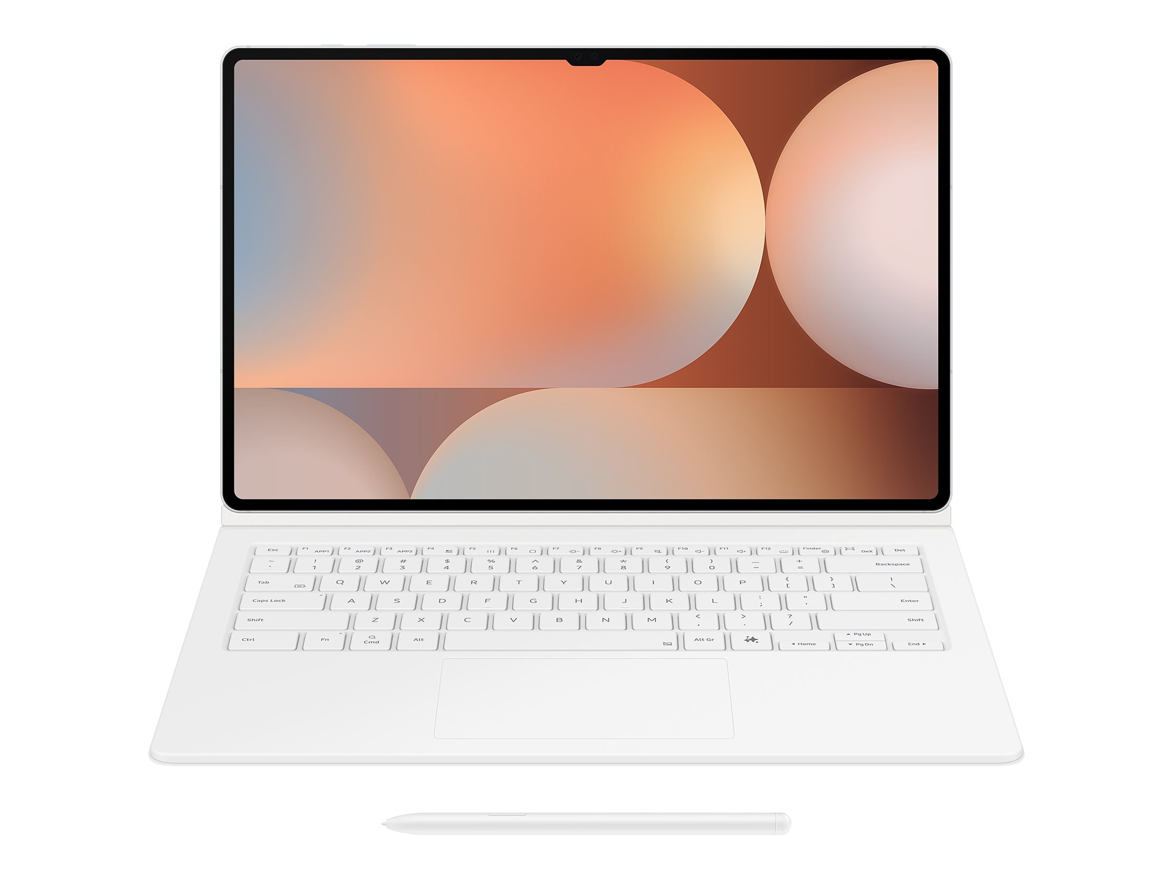 Samsung EF-DX925 Tastatur og folio-kasse Trådløs