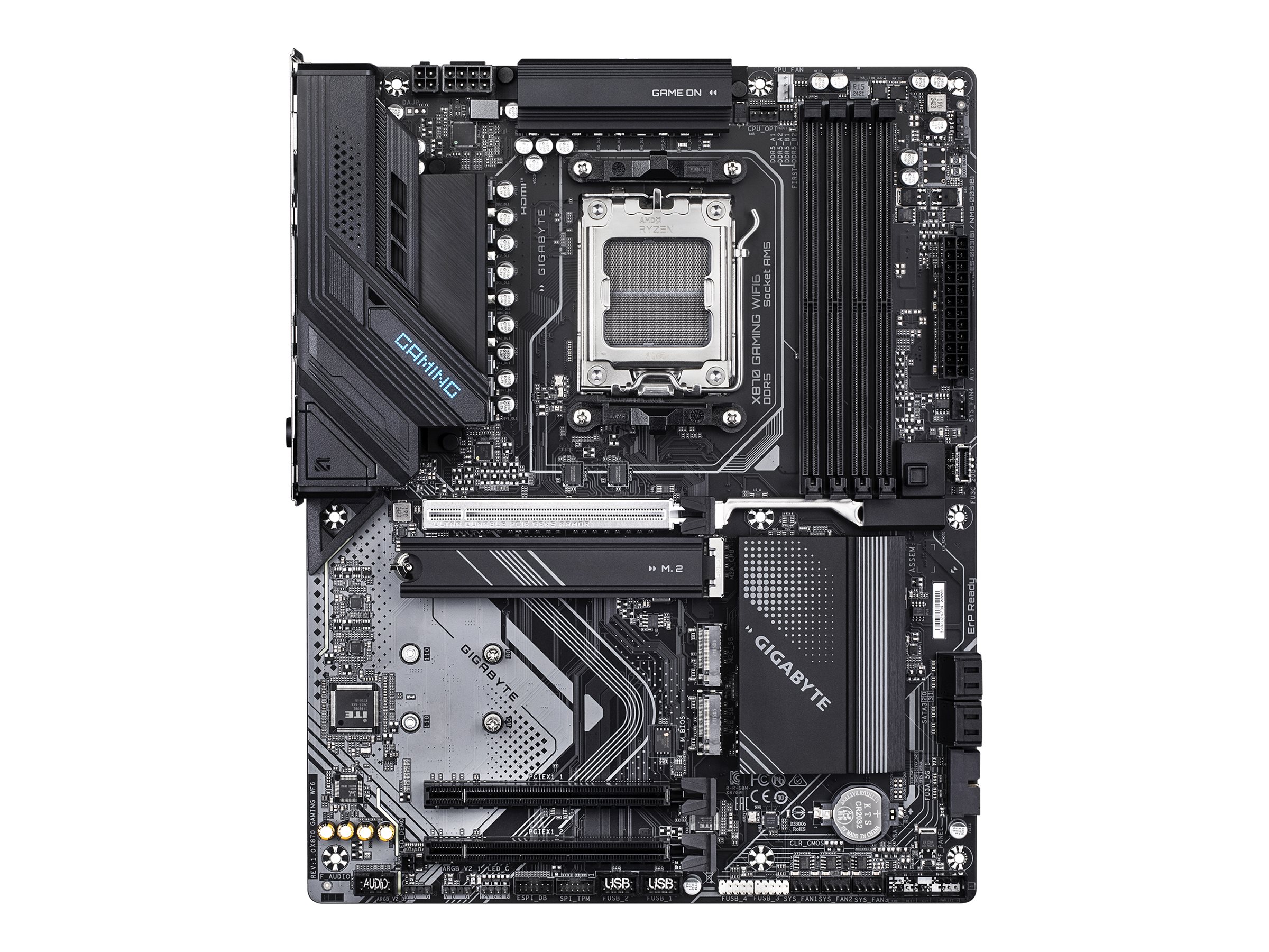 Gigabyte X870 GAMING WIFI6 ATX Socket AM5 AMD X870