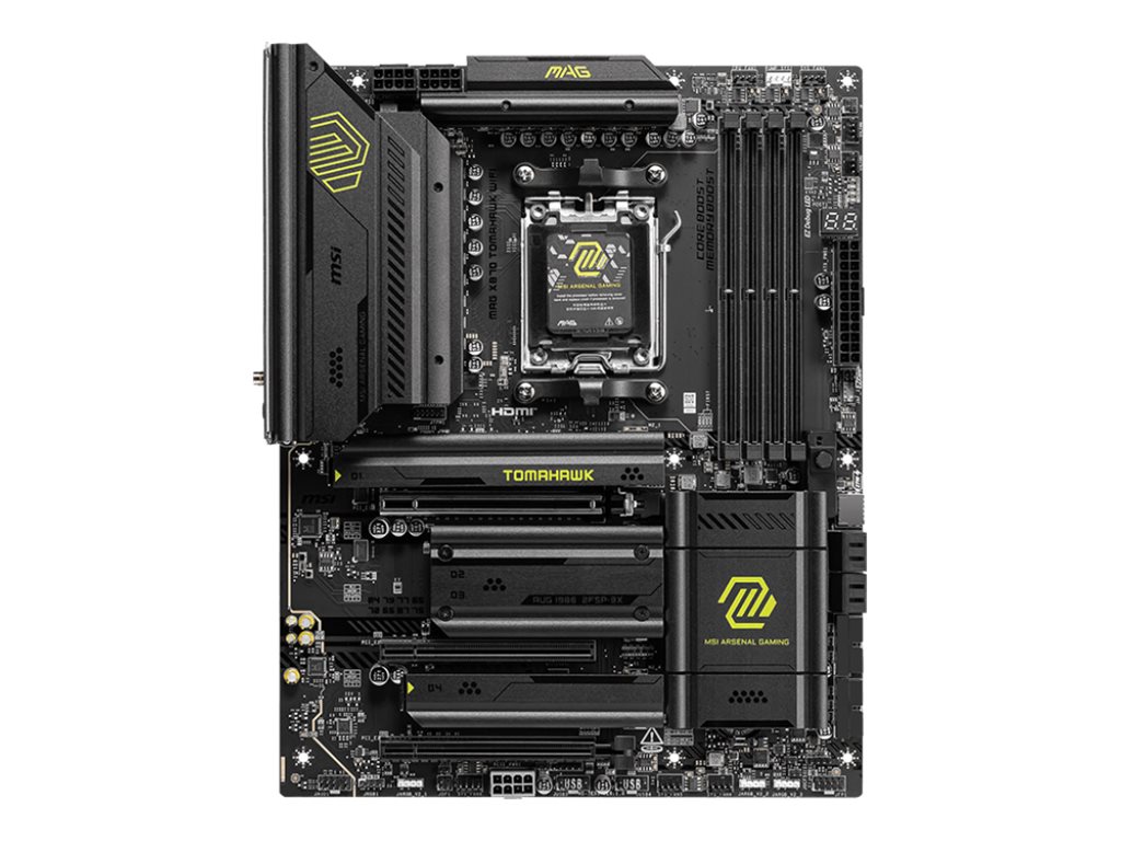 MSI MAG X870 TOMAHAWK WIFI ATX Socket AM5 AMD X870