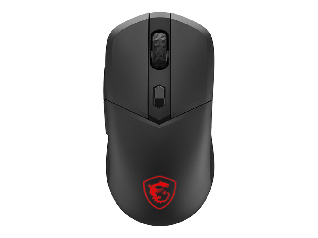 MSI VERSA 300 Optisk Trådløs Kablet Sort