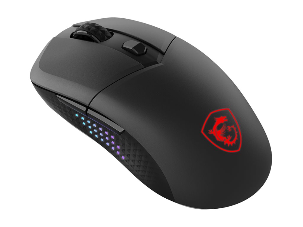 MSI VERSA 300 ELITE Optisk Trådløs Kablet Sort