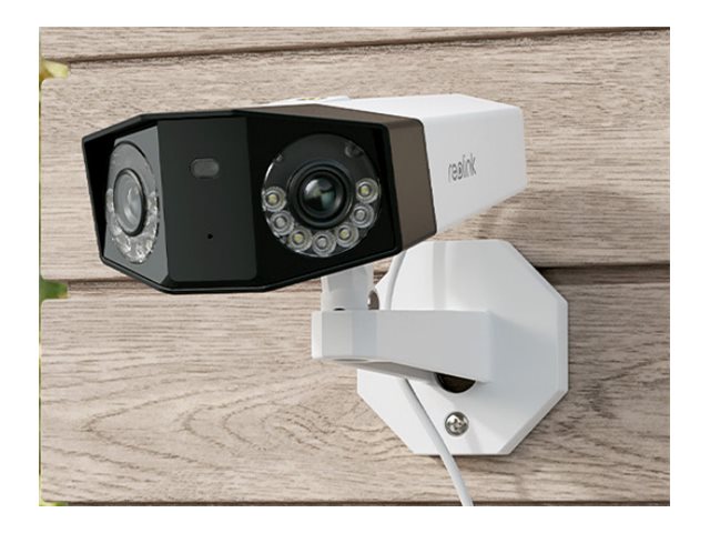 Reolink Duo Series P730 Netværk panoramisk kamera 4608 x 1728 Udendørs Hvid