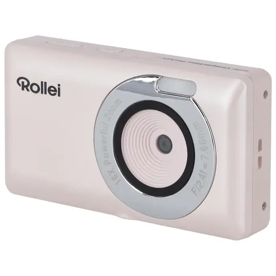 Rollei Compactline Pocket 5MP Pink Digitalkamera