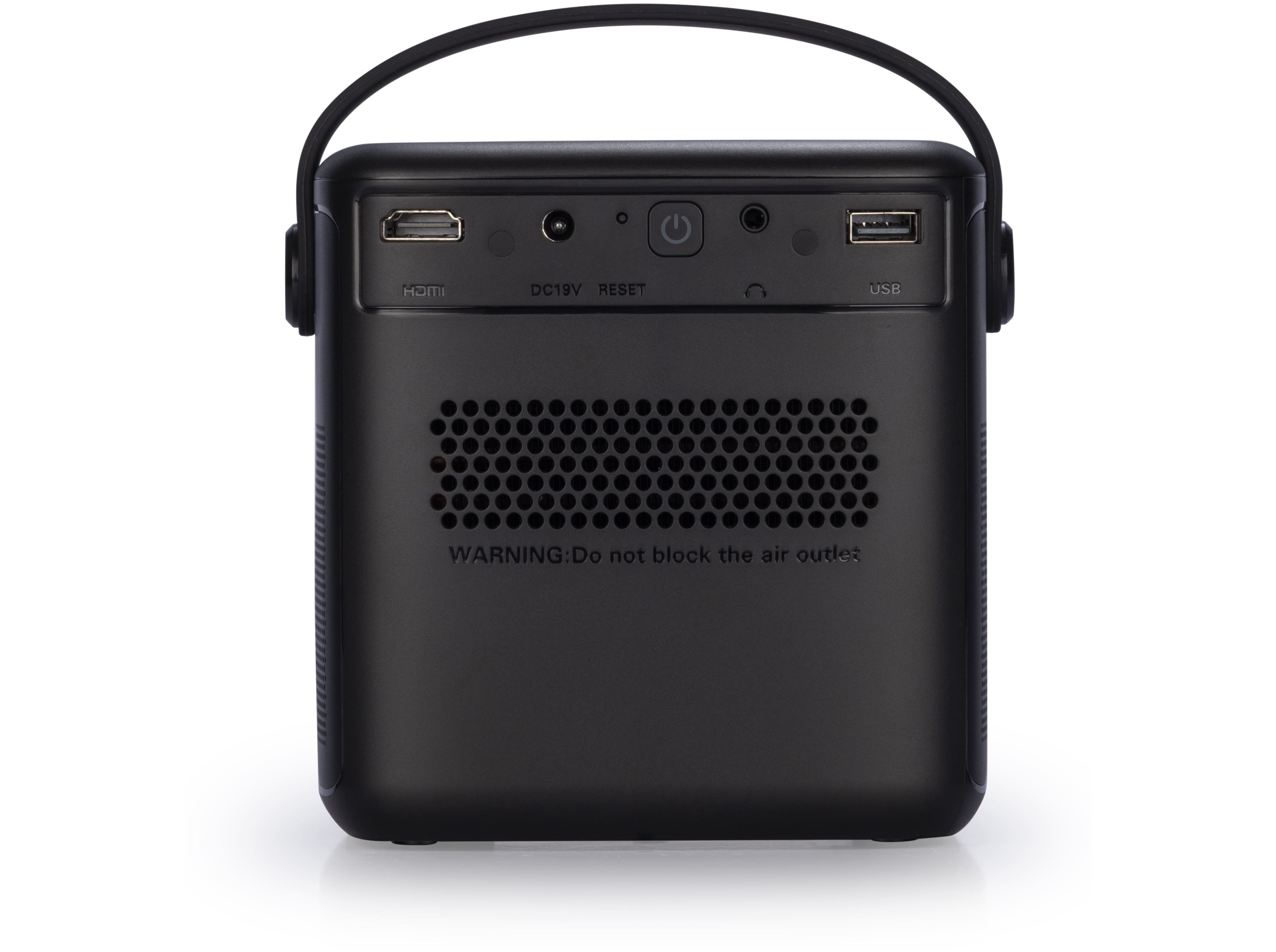 InFocus Crusader Challenger IN3008SL DLP-projektor FHD HDMI WiFi