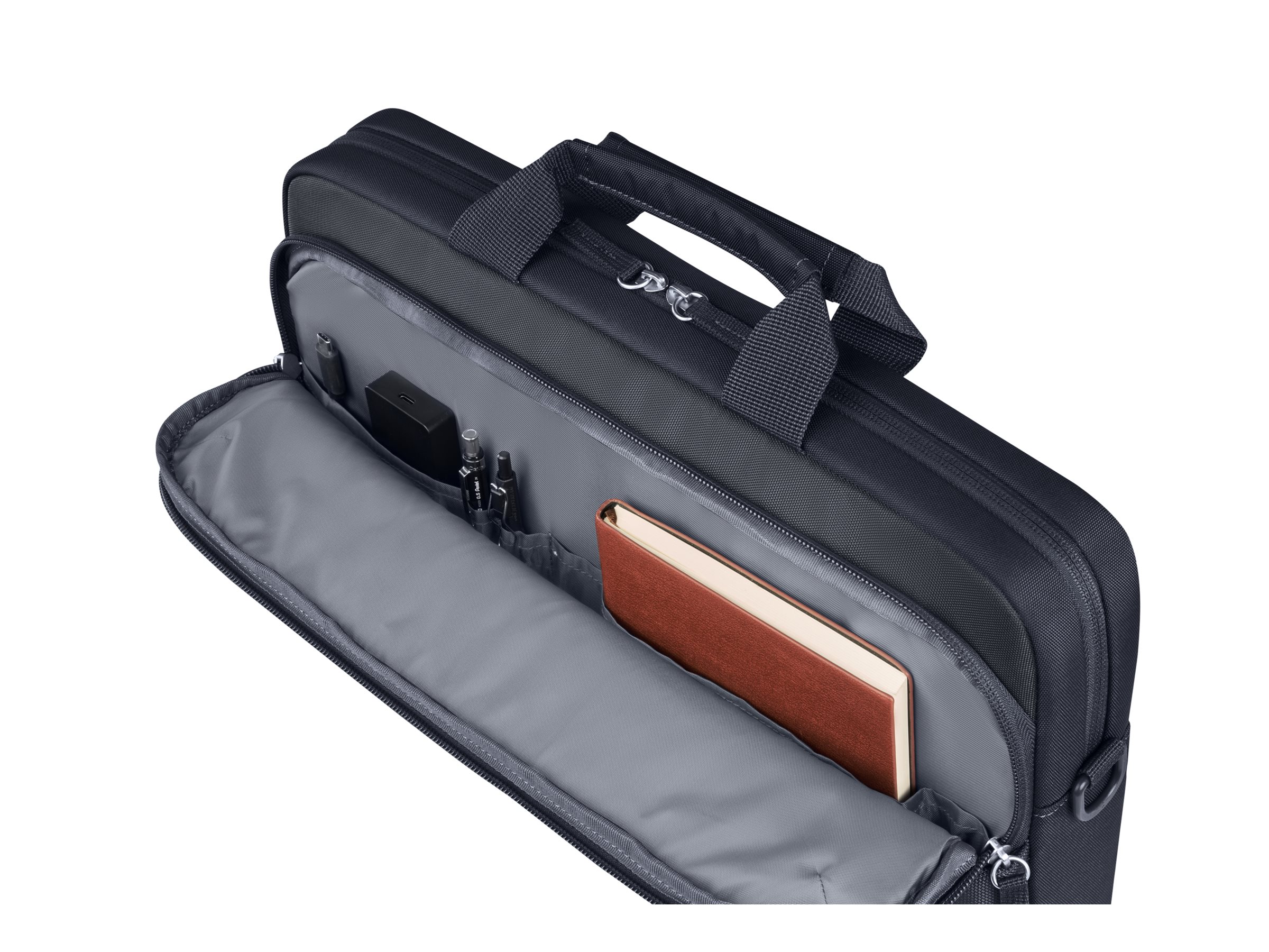 HP Everyday Bæretaske til notebook 14.1 Polyester 100 % post-forbruger genbrugt plastik 100 % genbrugt papir EPE skum Grå