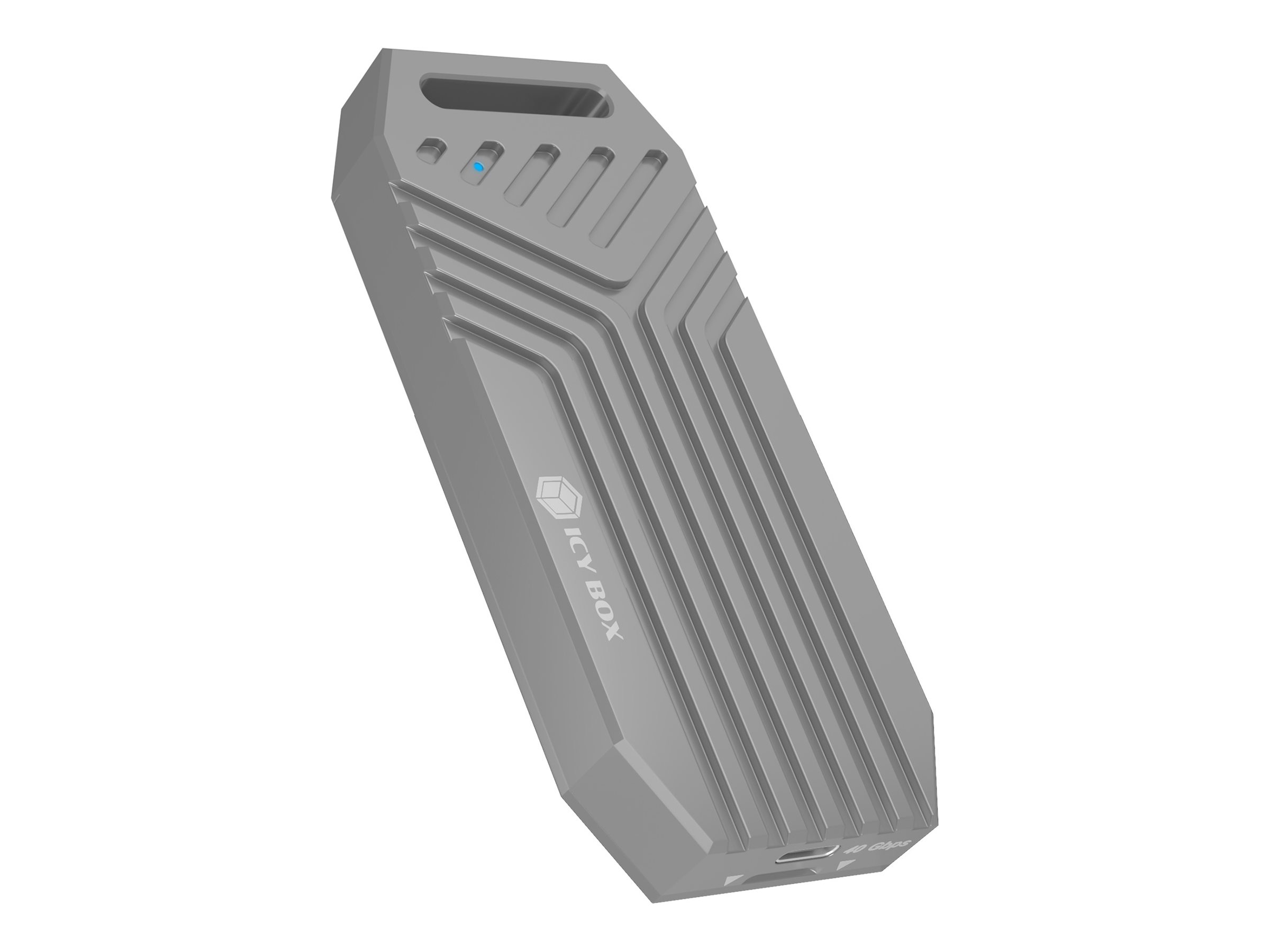 ICY BOX Ekstern Lagringspakning USB4 M.2 NVMe Card / PCIe (NVMe)