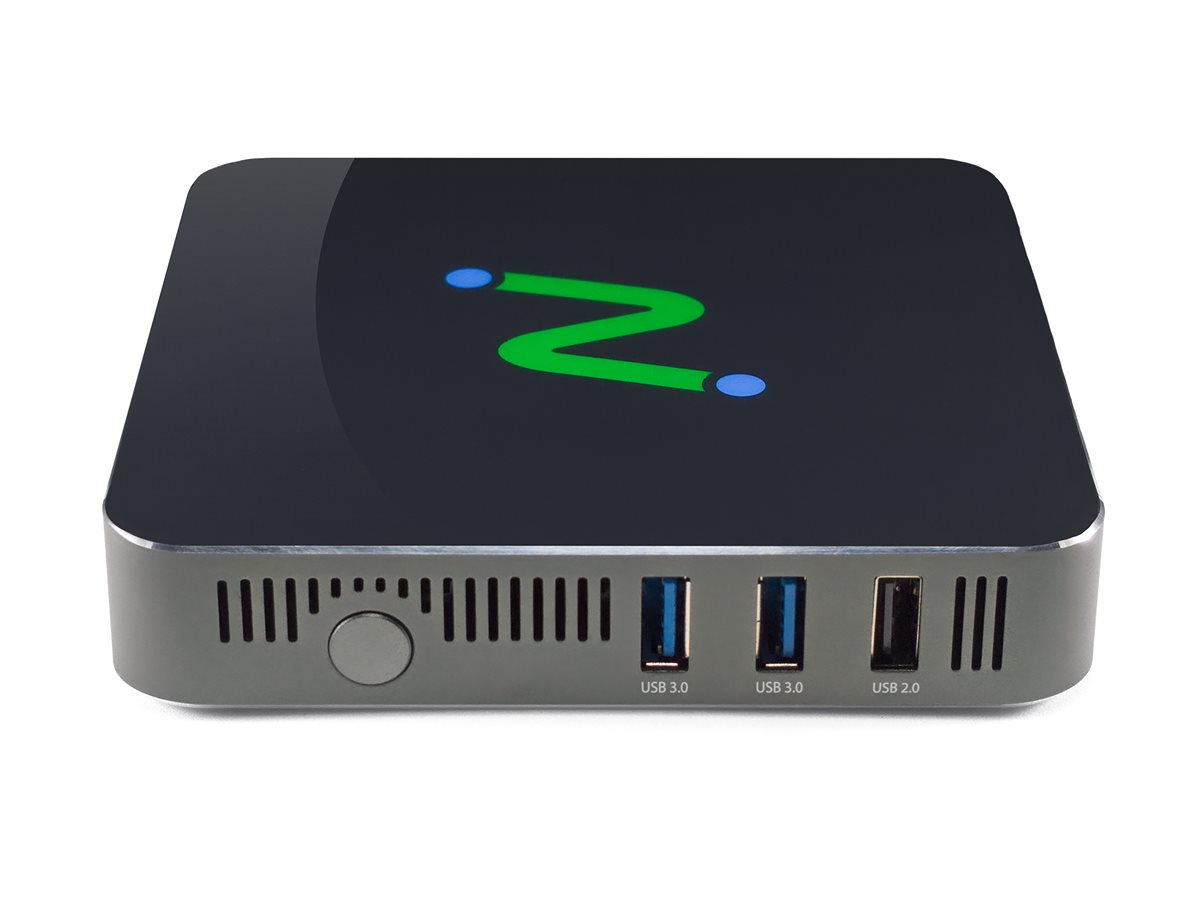 NComputing EX-series EX500W USFF Celeron N5095 8GB 64GB Intel UHD Graphics LEAF OS