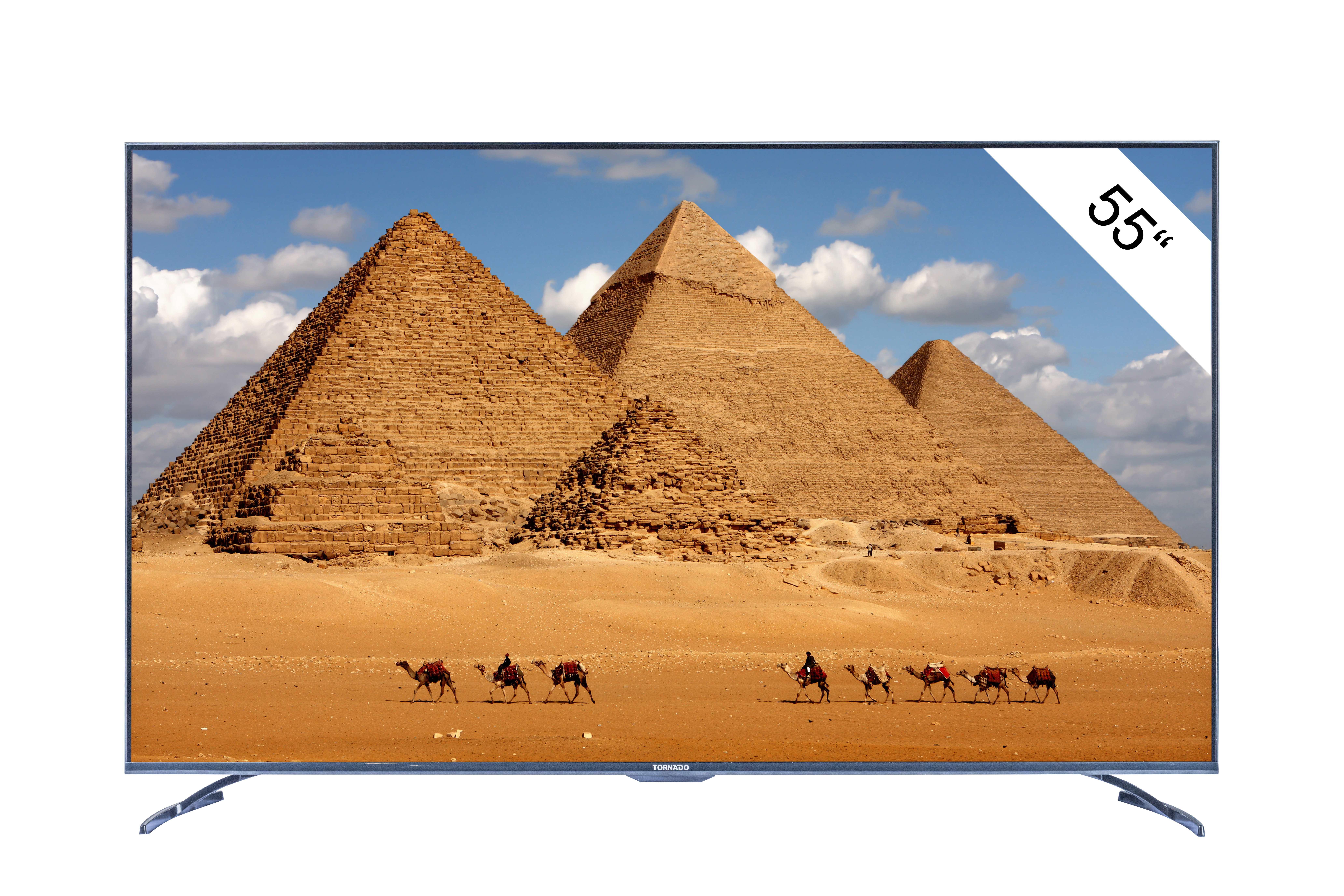 TORNADO 55UA3400X TV 139,7 cm (55) 4K Ultra HD Smart TV Wi-Fi Sort 250 cd/m²