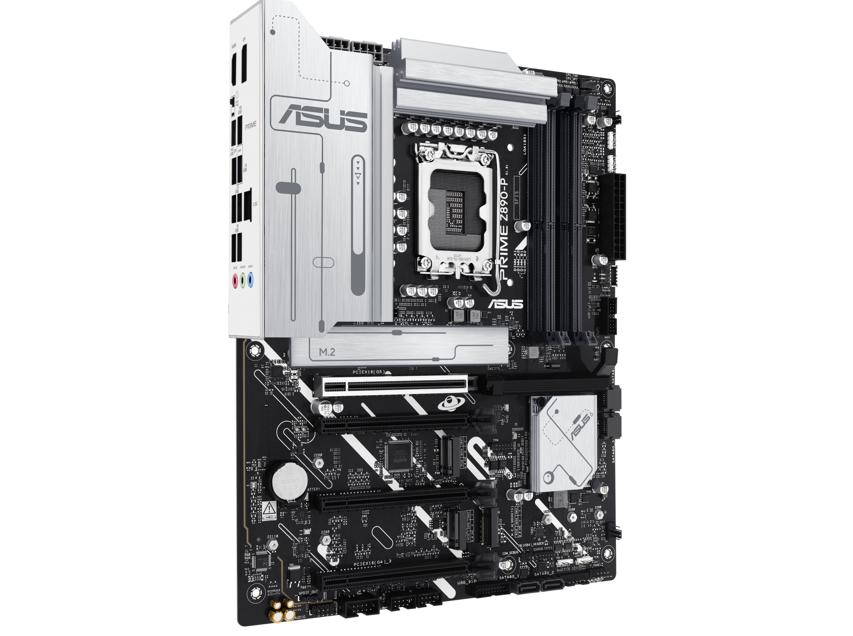 ASUS Prime Z890-P ATX LGA1851 sokkel Intel Z890