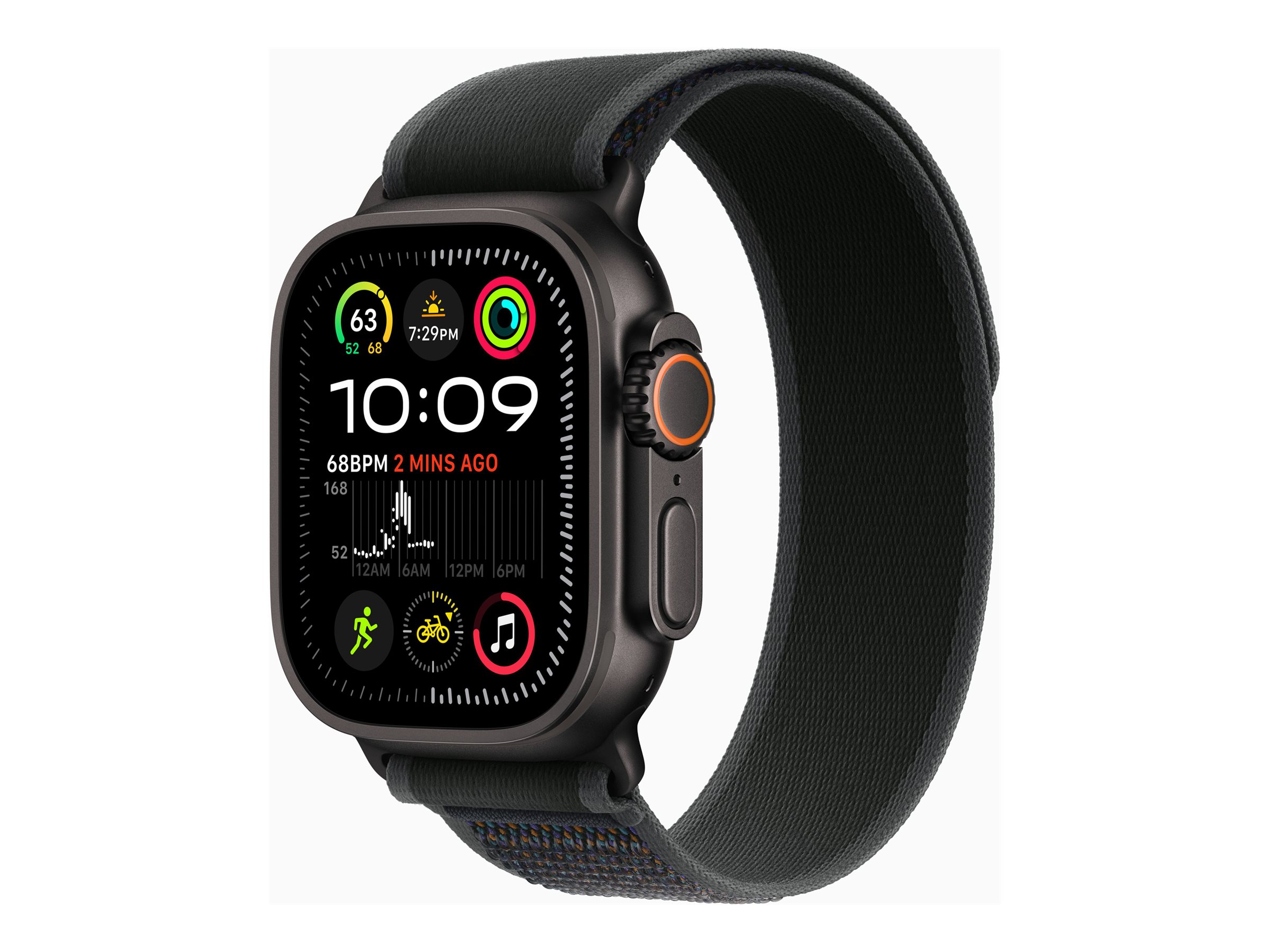 Apple Watch Ultra 2 49 mm Sort SmartWatch