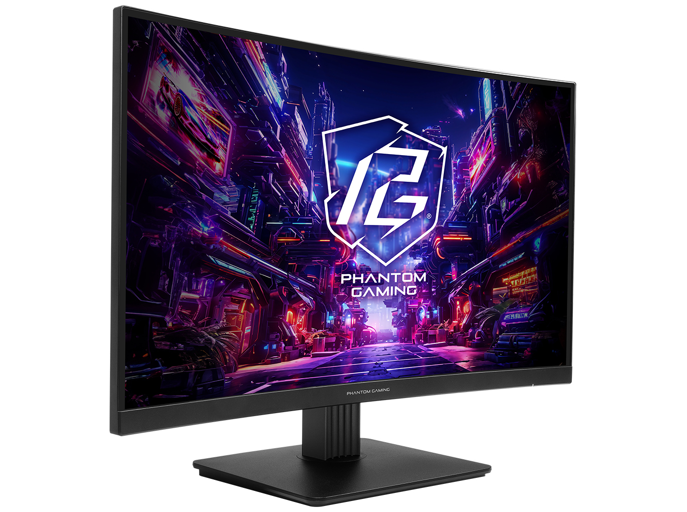 ASRock Phantom Gaming PG27QRT1B 27 2560 x 1440 (QHD) HDMI DisplayPort 180Hz