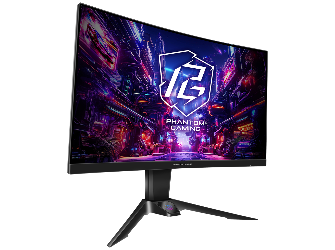 ASRock Phantom Gaming PG27QRT2A 27 2560 x 1440 (QHD) HDMI DisplayPort 180Hz