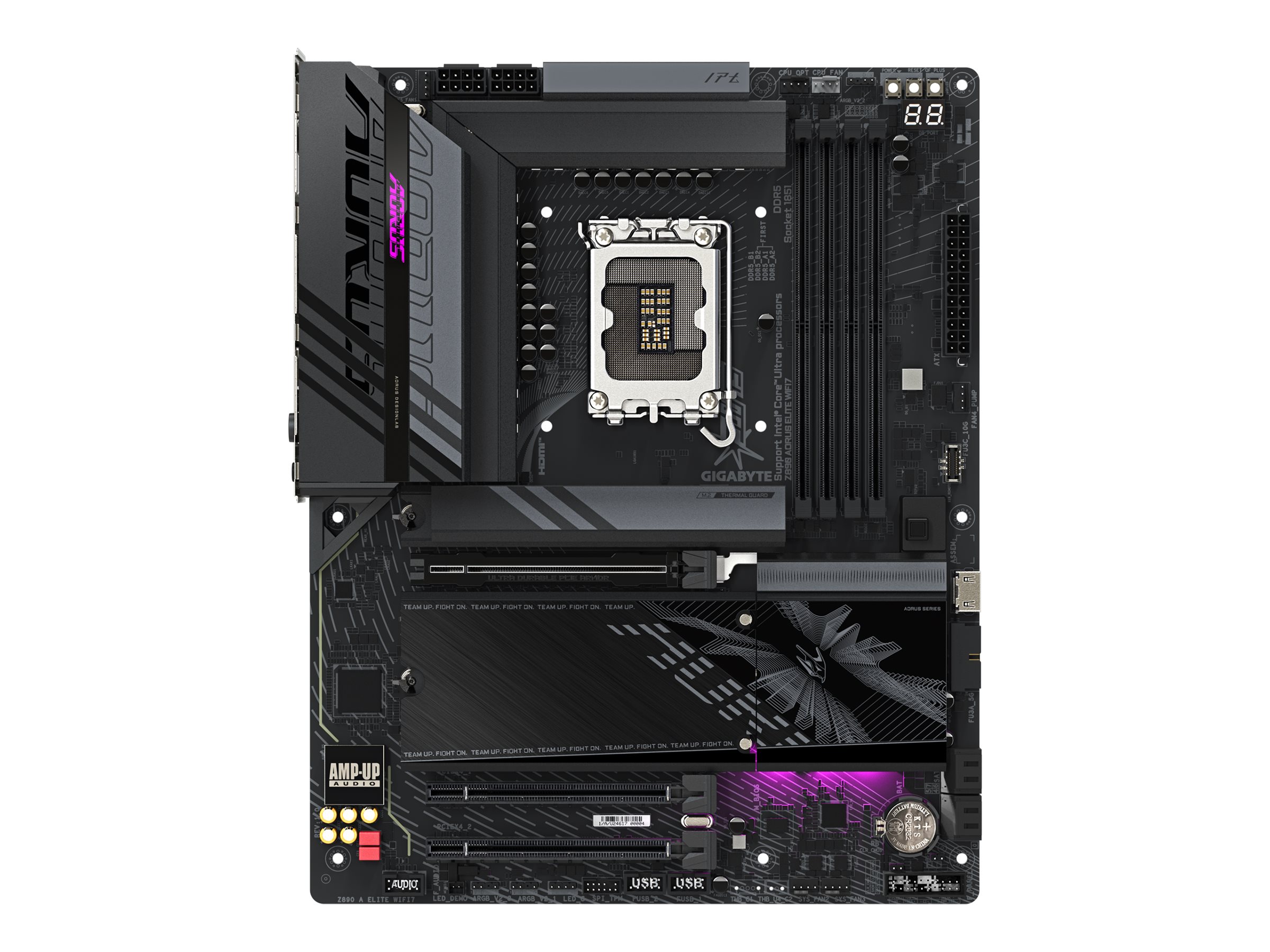 AORUS Z890 ELITE WIFI7 ATX LGA1851 sokkel Intel Z890