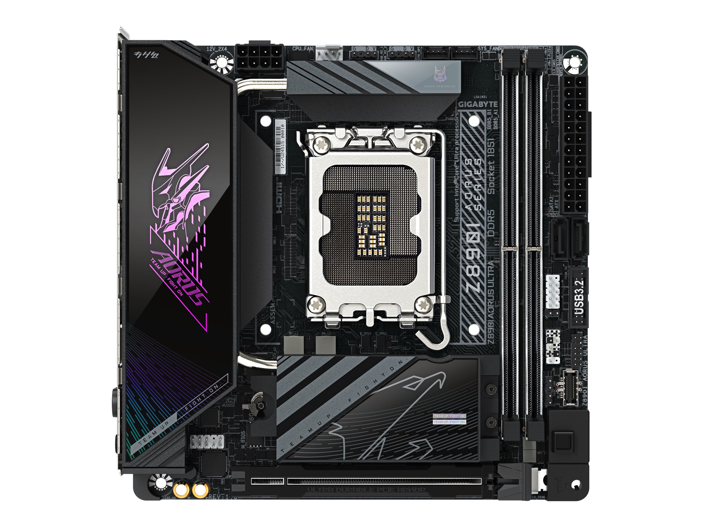 AORUS Z890I ULTRA Micro ATX LGA1851 sokkel Intel Z890 Express