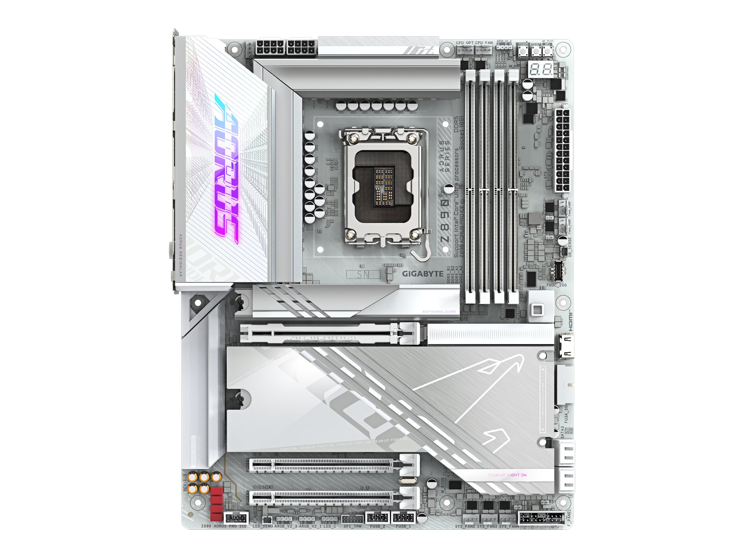 AORUS Z890 PRO ICE ATX LGA1851 sokkel Intel Z890